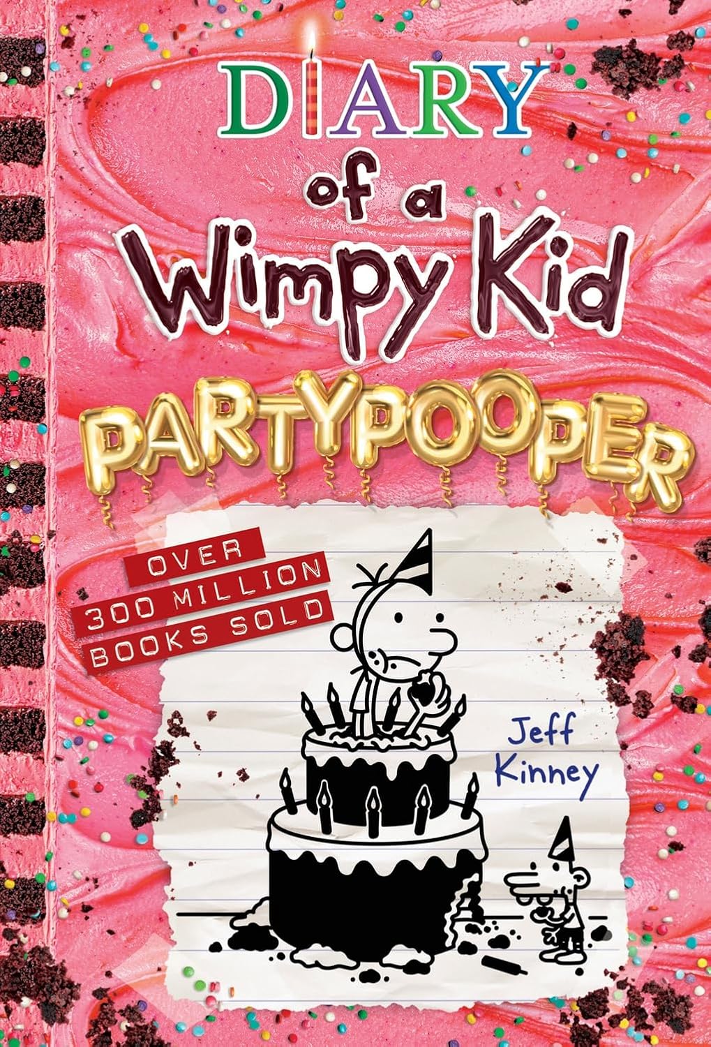 Partypooper: A side-splitting birthday disaster from the #1 international bestselling Diary of a Wimpy Kid series (Book 20) (Volume 20) Hardcover – October 21, 2025 by Jeff Kinney (Author)